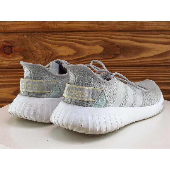 adidas Size 9 Women Sneaker Gray Fabric M - Picture 6 of 11